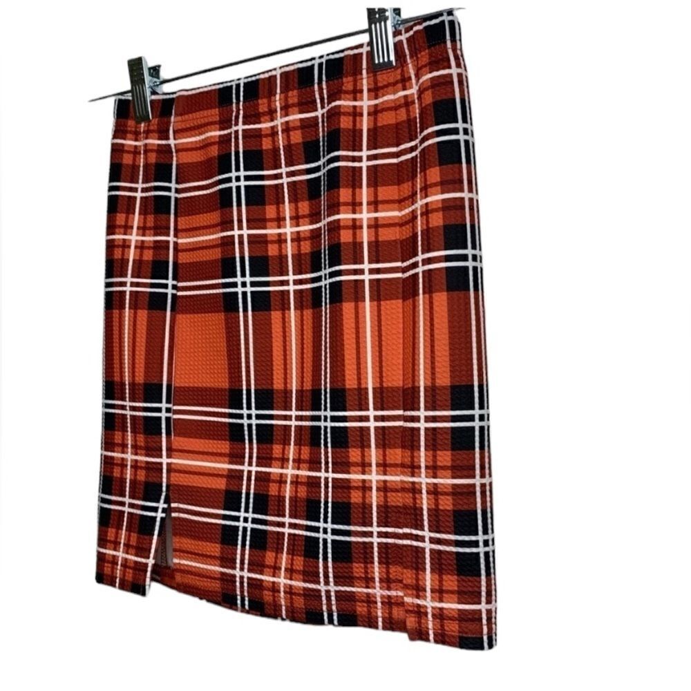 A-Line Plaid Skirt Kids 11-12y NWOT - Picture 6 of 8